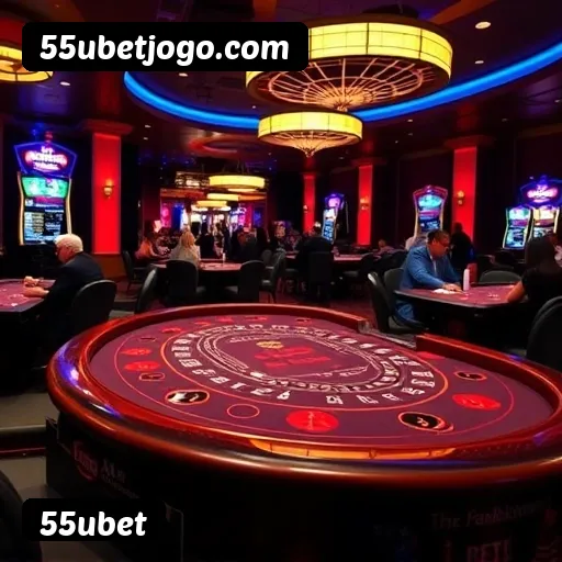 Cassino ao Vivo 55ubet - Dealers Brasileiros Profissionais